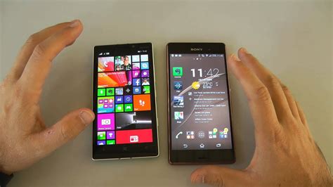 Sony Xperia ZL vs Nokia Lumia 930 Karşılaştırma